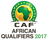AFCON Qualification logo